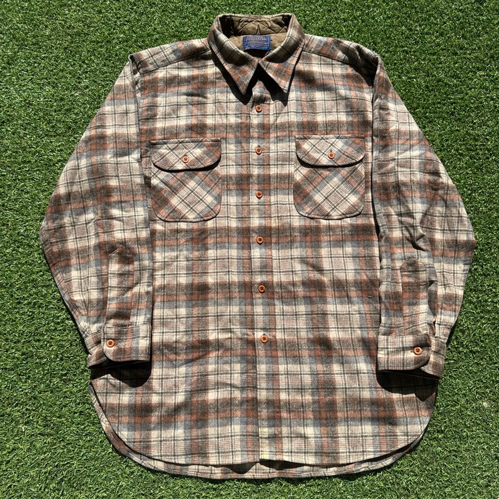 Vintage Pendleton Wool Flannel